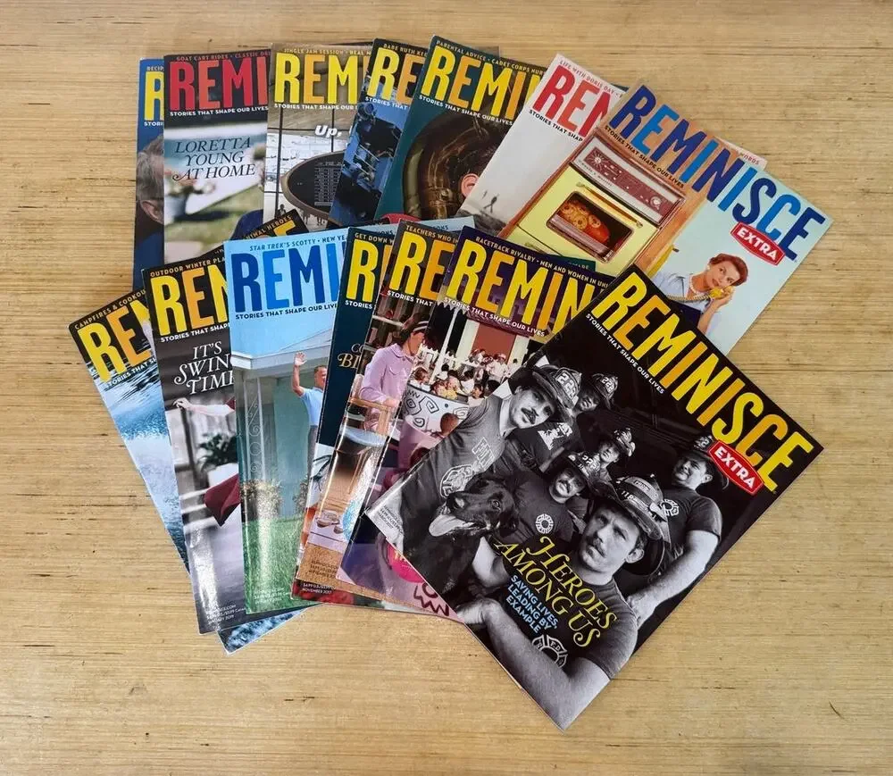 Lot of 14 Reminisce Extra Magazines 2017 - 2021